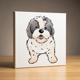 Premium Canvas - Custom Pet Portrait