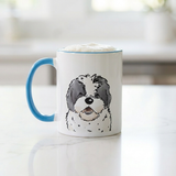 Colorful Mug - Custom Pet Portrait