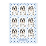 Sticker Sheet - Custom Pet Portrait
