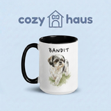 Colorful Mug - Custom Pet Portrait