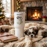 Travel Mug - Custom Pet Portrait