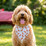 Hot Dog Bandana - Dog Days of Summer