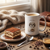Tira-mis-u Mug - Custom Pet Portrait