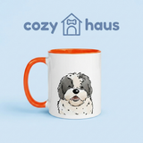 Colorful Mug - Custom Pet Portrait