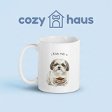 Tira-mis-u Mug - Custom Pet Portrait