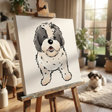 Premium Canvas - Custom Pet Portrait