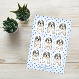 Sticker Sheet - Custom Pet Portrait
