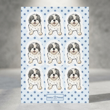 Sticker Sheet - Custom Pet Portrait