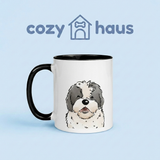 Colorful Mug - Custom Pet Portrait