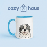 Colorful Mug - Custom Pet Portrait