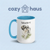 Colorful Mug - Custom Pet Portrait