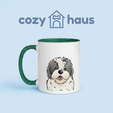 Colorful Mug - Custom Pet Portrait