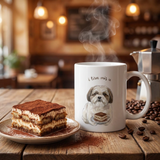 Tira-mis-u Mug - Custom Pet Portrait