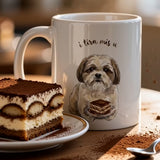 Tira-mis-u Mug - Custom Pet Portrait