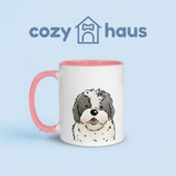 Colorful Mug - Custom Pet Portrait