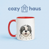 Colorful Mug - Custom Pet Portrait