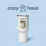 Travel Mug - Custom Pet Portrait