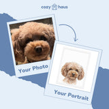 Framed Print - Custom Pet Portrait
