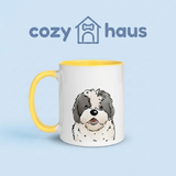 Colorful Mug - Custom Pet Portrait