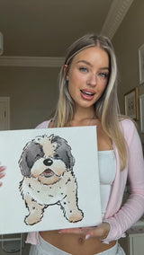 Premium Canvas - Custom Pet Portrait