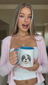Colorful Mug - Custom Pet Portrait