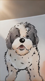 Premium Canvas - Custom Pet Portrait