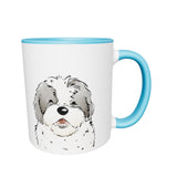 Colorful Pet Mug - Custom Pet Portrait
