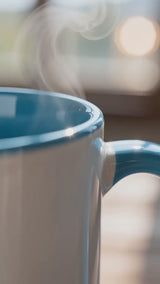 Colorful Mug - Custom Pet Portrait