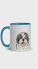 Colorful Mug - Custom Pet Portrait